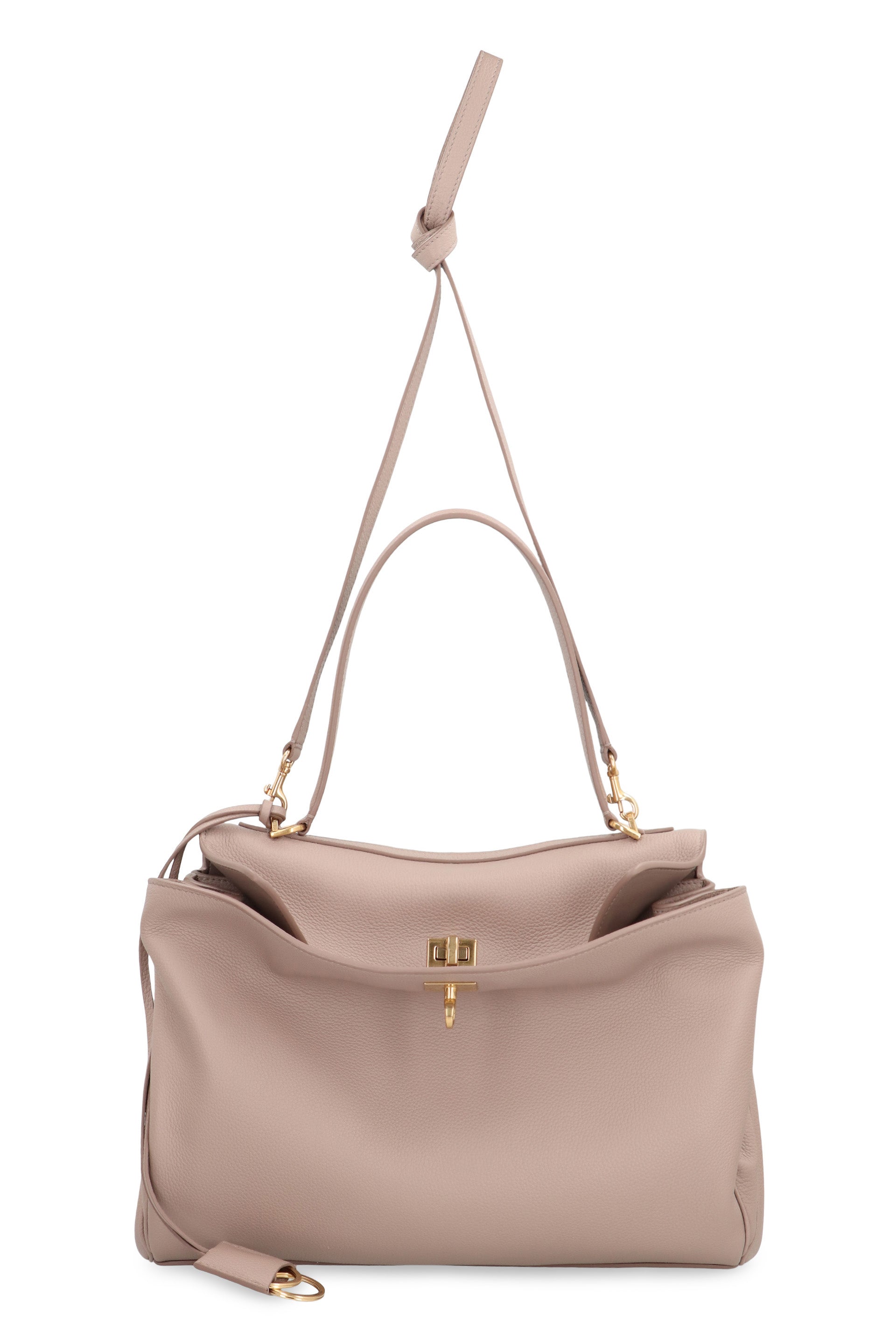 RODEO MEDIA LEATHER BAG