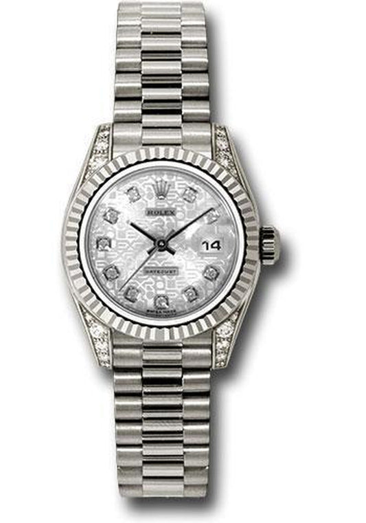 Rolex Lady Datejust 26Mm Watch 179239 Sjdp