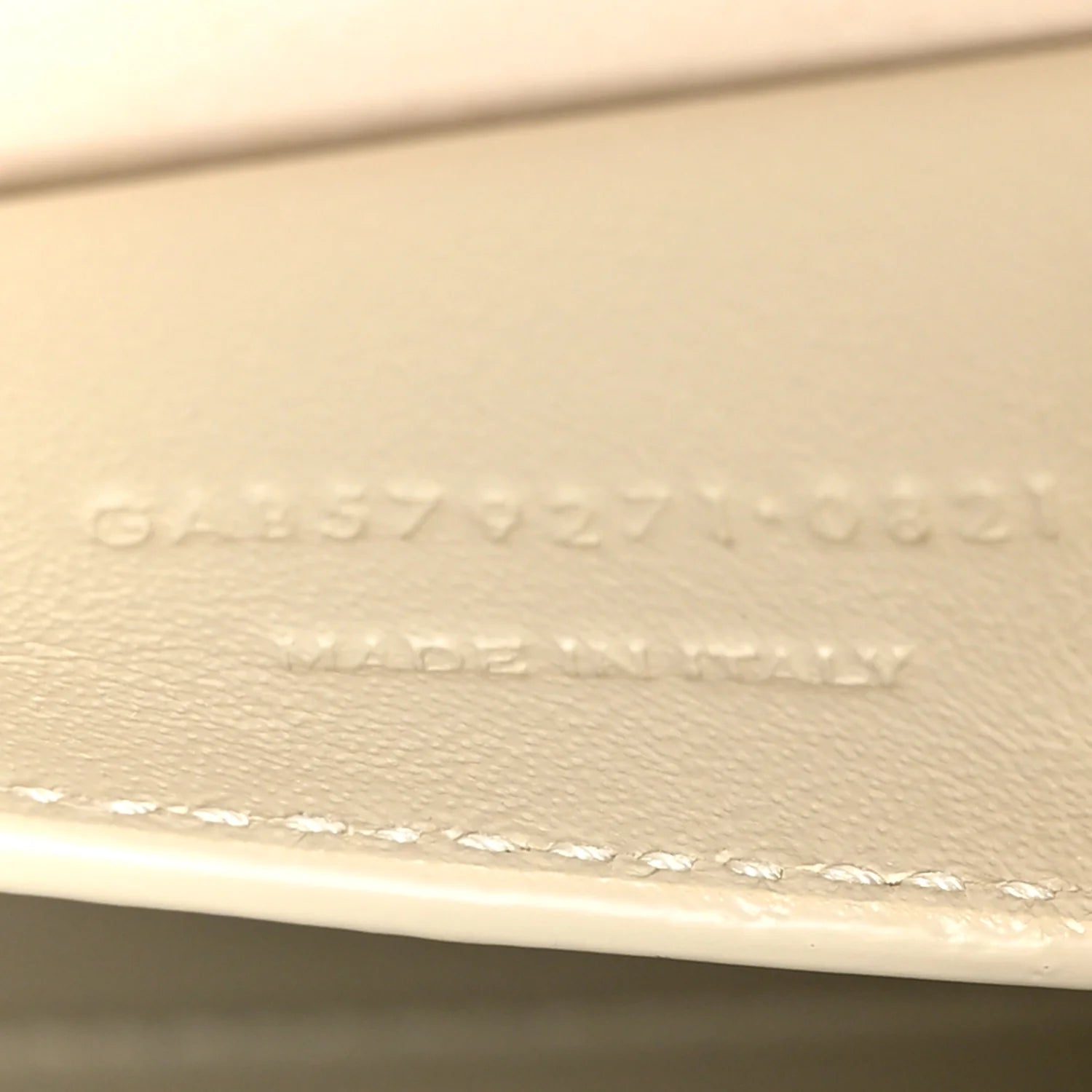 Smooth Calfskin Manhattan Shoulder Bag Crema Soft