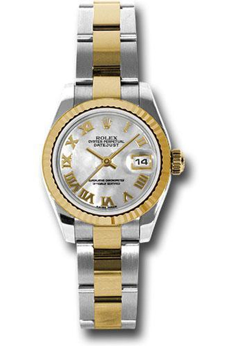 Rolex Lady Datejust 26Mm Watch 179173 Mro