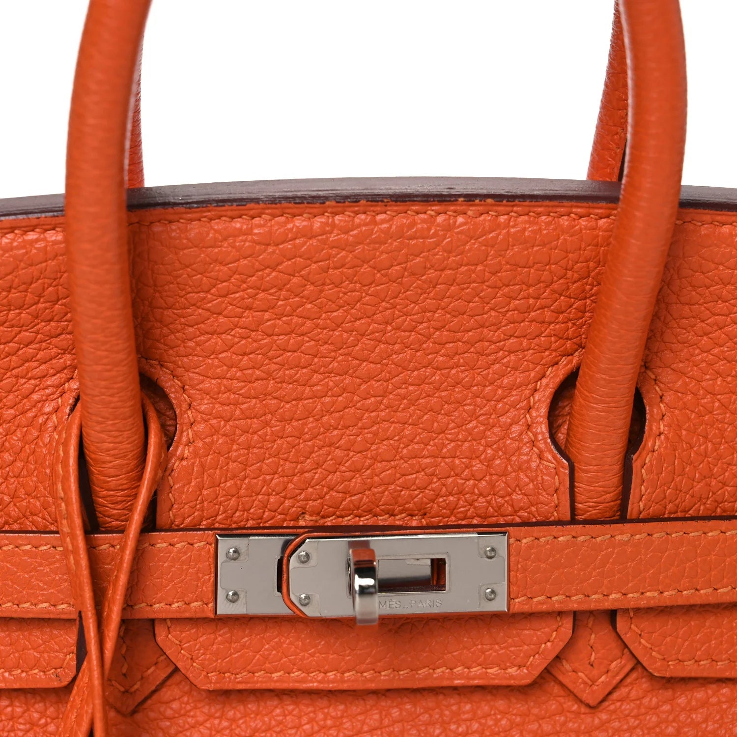 Togo Birkin 25 Orange