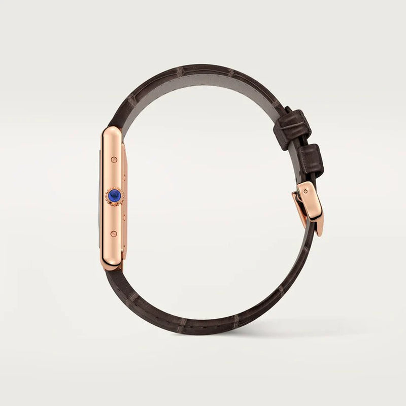 Unworn,  Tank Louis , 18K Rose Gold, 33.7Mm X 25.5Mm, Ref# WGTA0011, Box and Papers