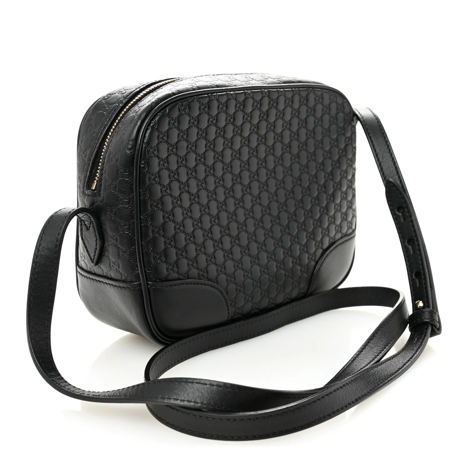 Microssima Mini Bree Messenger Bag Black