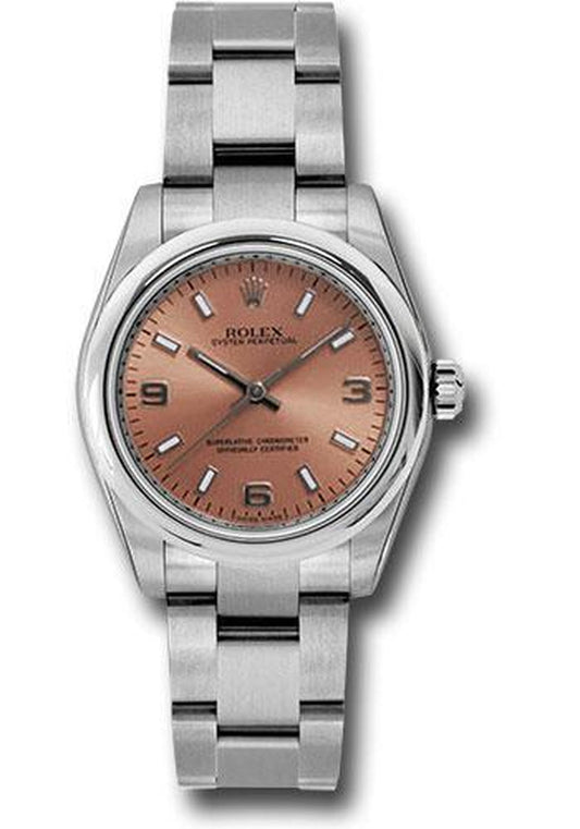 Rolex Oyster Perpetual No-Date Watch 177200 Paio