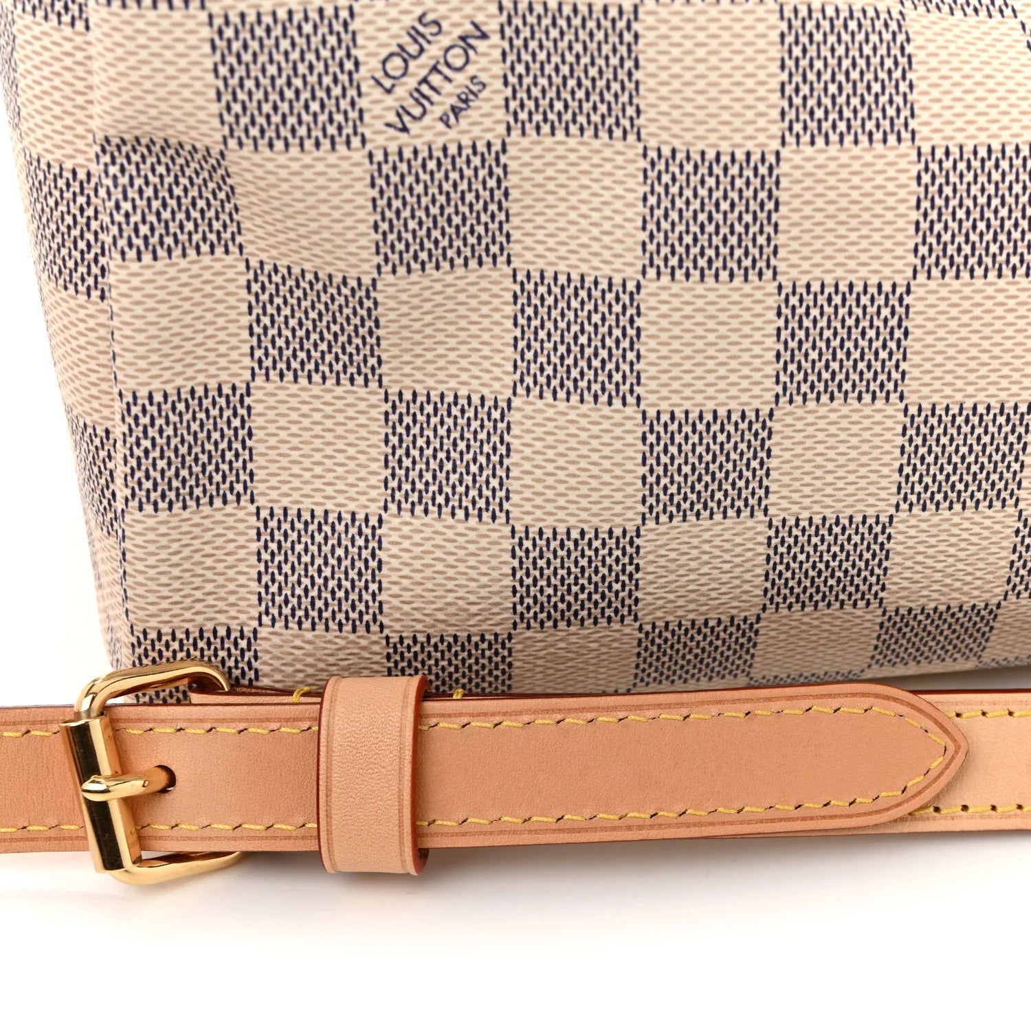Damier Azur Speedy Bandouliere 25
