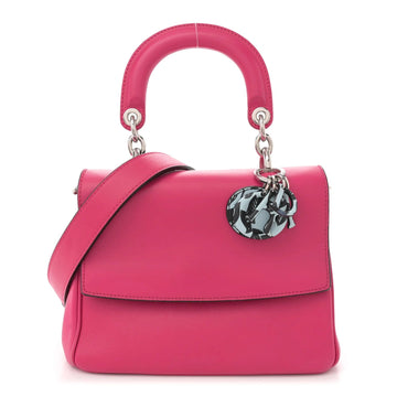 Smooth Calfskin Mini Be Dior Flap Pink
