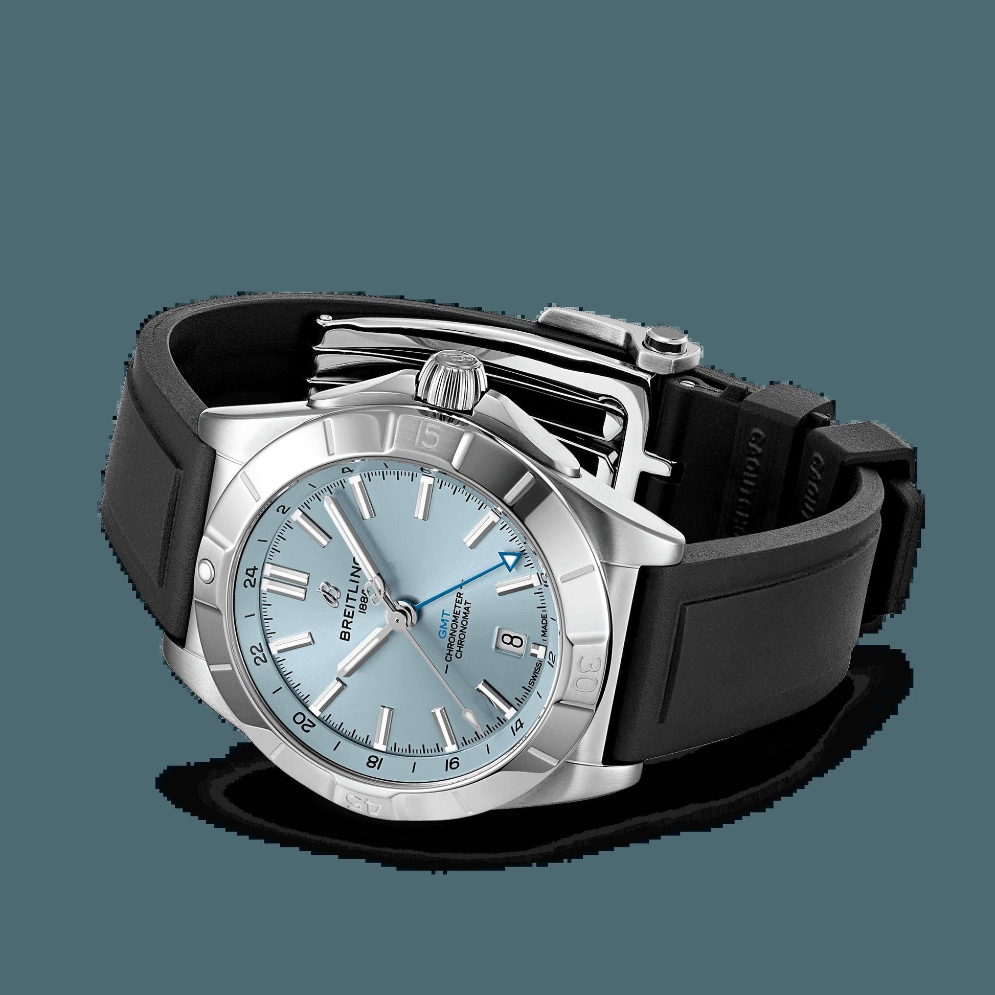 Chronomat Automatic GMT 40, Stainless Steel and Platinum, Ref# P32398101C1S1, Unworn 2024