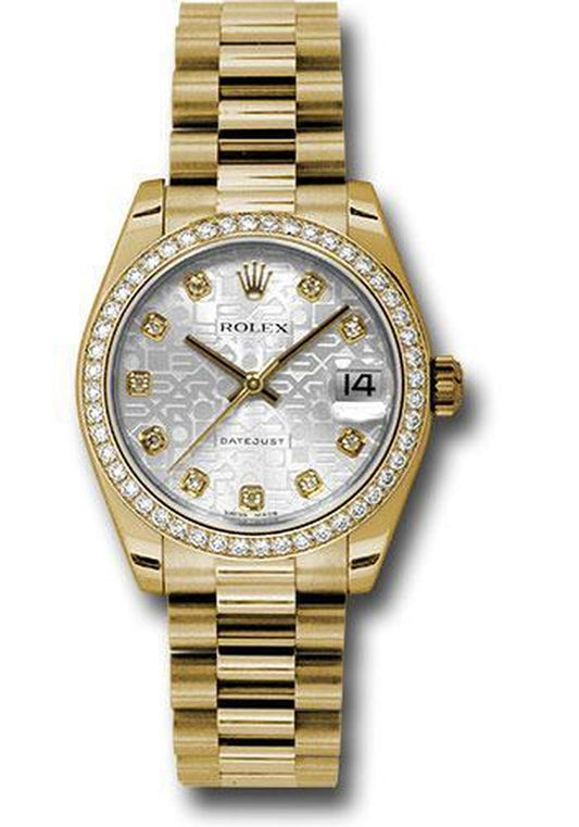 Rolex Datejust 31Mm Watch 178288 Sjdp