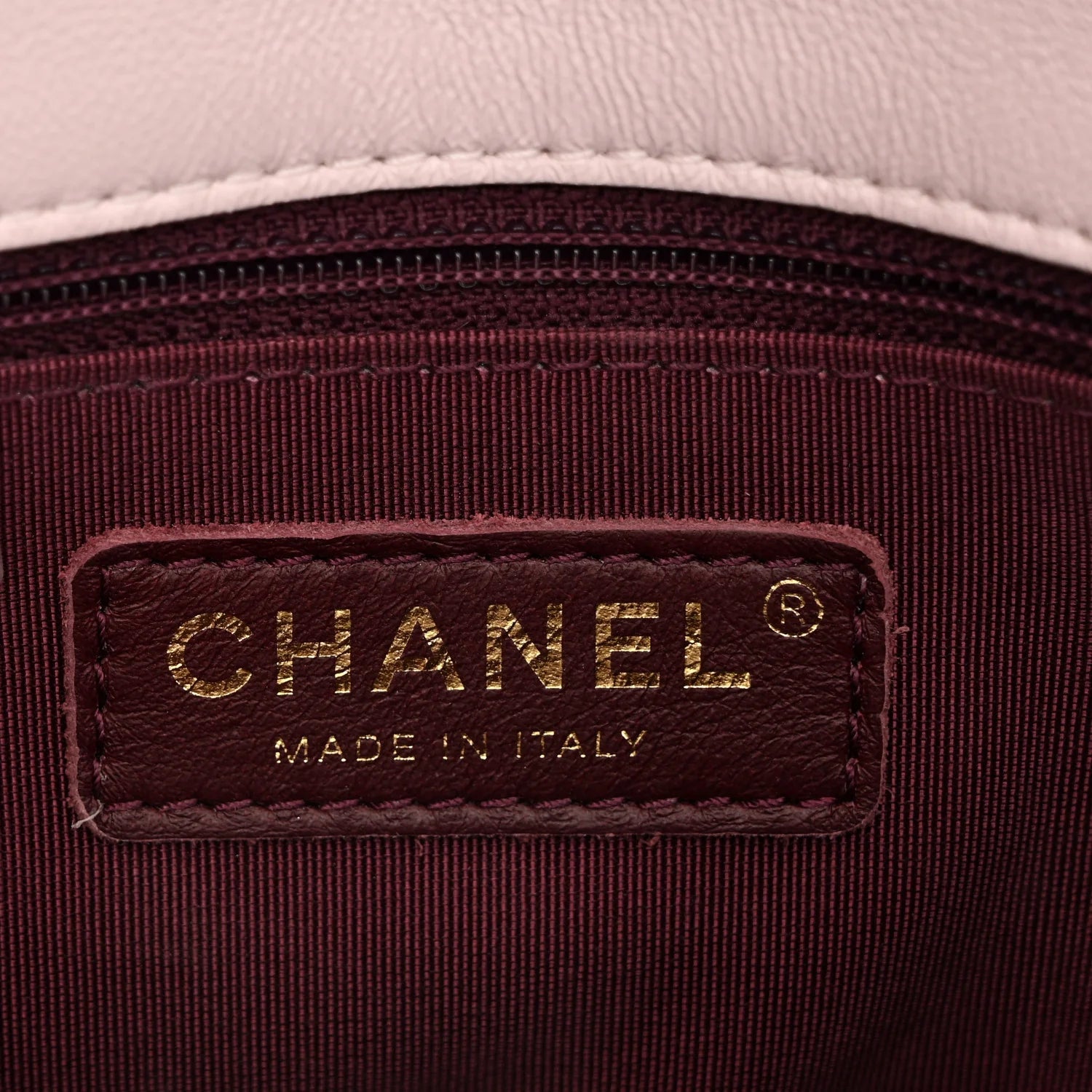 Shiny Lambskin Quilted Small Fashion Therapy Flap Bag Lilac