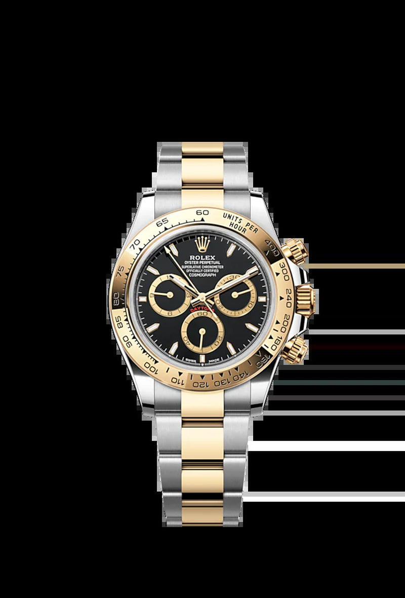 Cosmograph Daytona 40Mm, Oystersteel and 18K Yellow Gold, Ref# 126503-0003