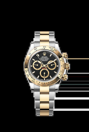 Cosmograph Daytona 40Mm, Oystersteel and 18K Yellow Gold, Ref# 126503-0003