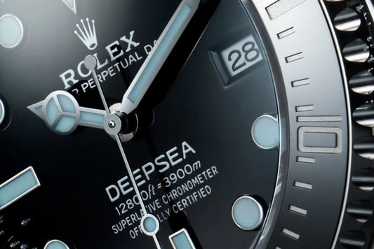 Unworn 2025,  Deepsea Challenge, RLX Titanium, 50Mm, Ref# 126067-0002, Box & Papers