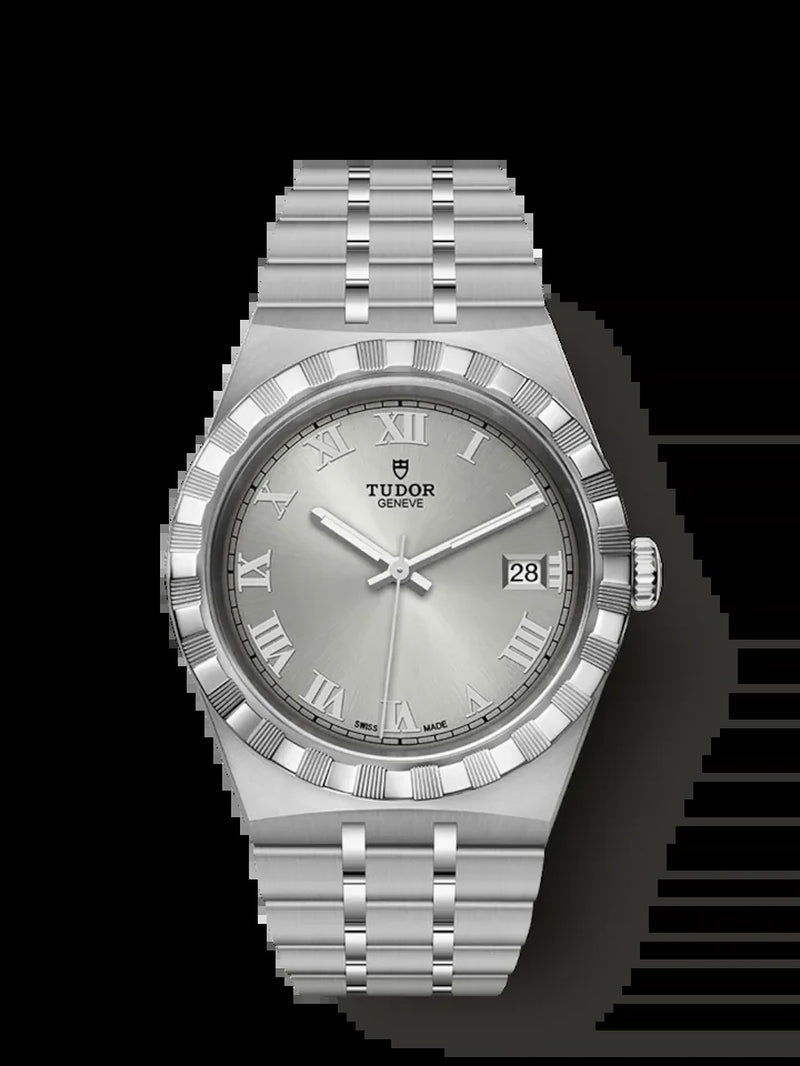 Royal, Stainless Steel, 38Mm, Ref# M28500-0001