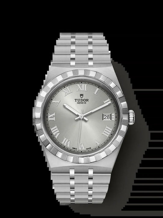 Royal, Stainless Steel, 38Mm, Ref# M28500-0001