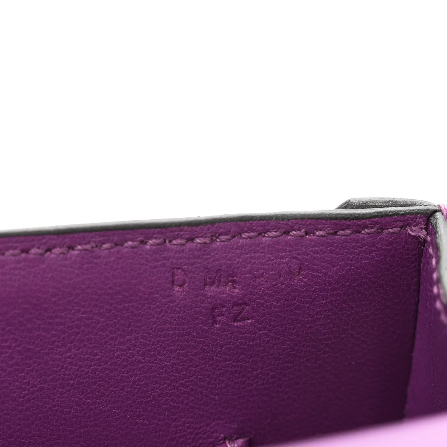 Chevre Mysore Mini Verrou Chaine Bag Anemone