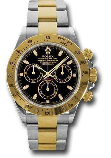 Rolex Oyster Perpetual Cosmograph Daytona 116523 Bks