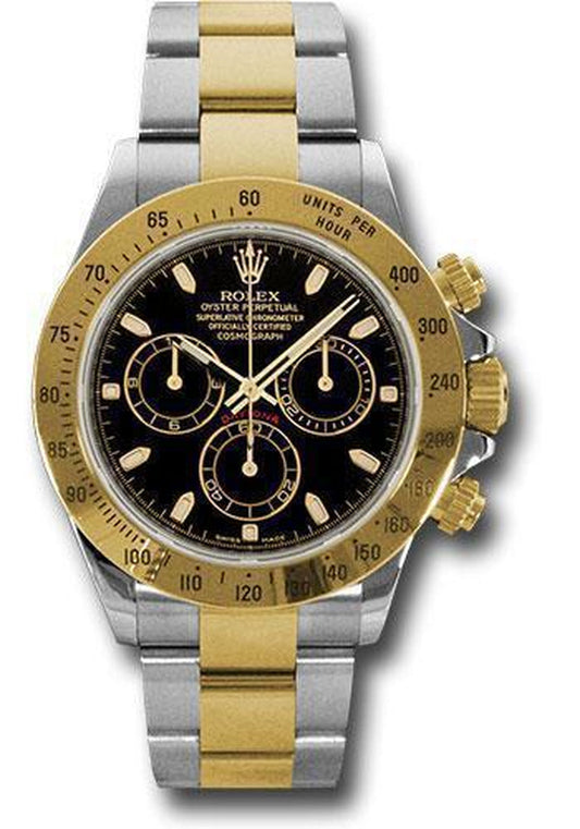 Rolex Oyster Perpetual Cosmograph Daytona 116523 Bks