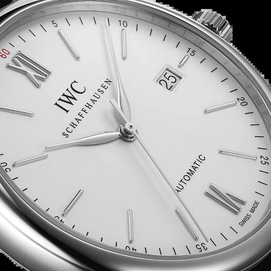 Unworn  Portofino Automatic, Stainless Steel, 40Mm, Ref# IW356501, Box and Papers