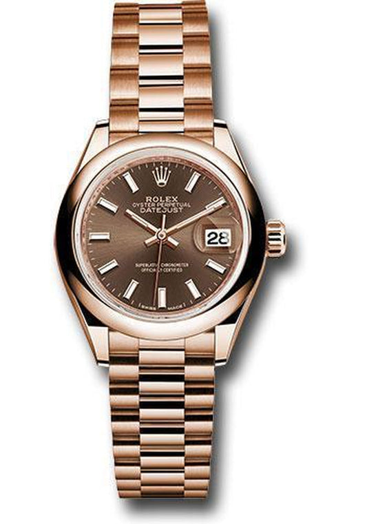 Rolex Lady Datejust 28Mm Watch 279165 Choip