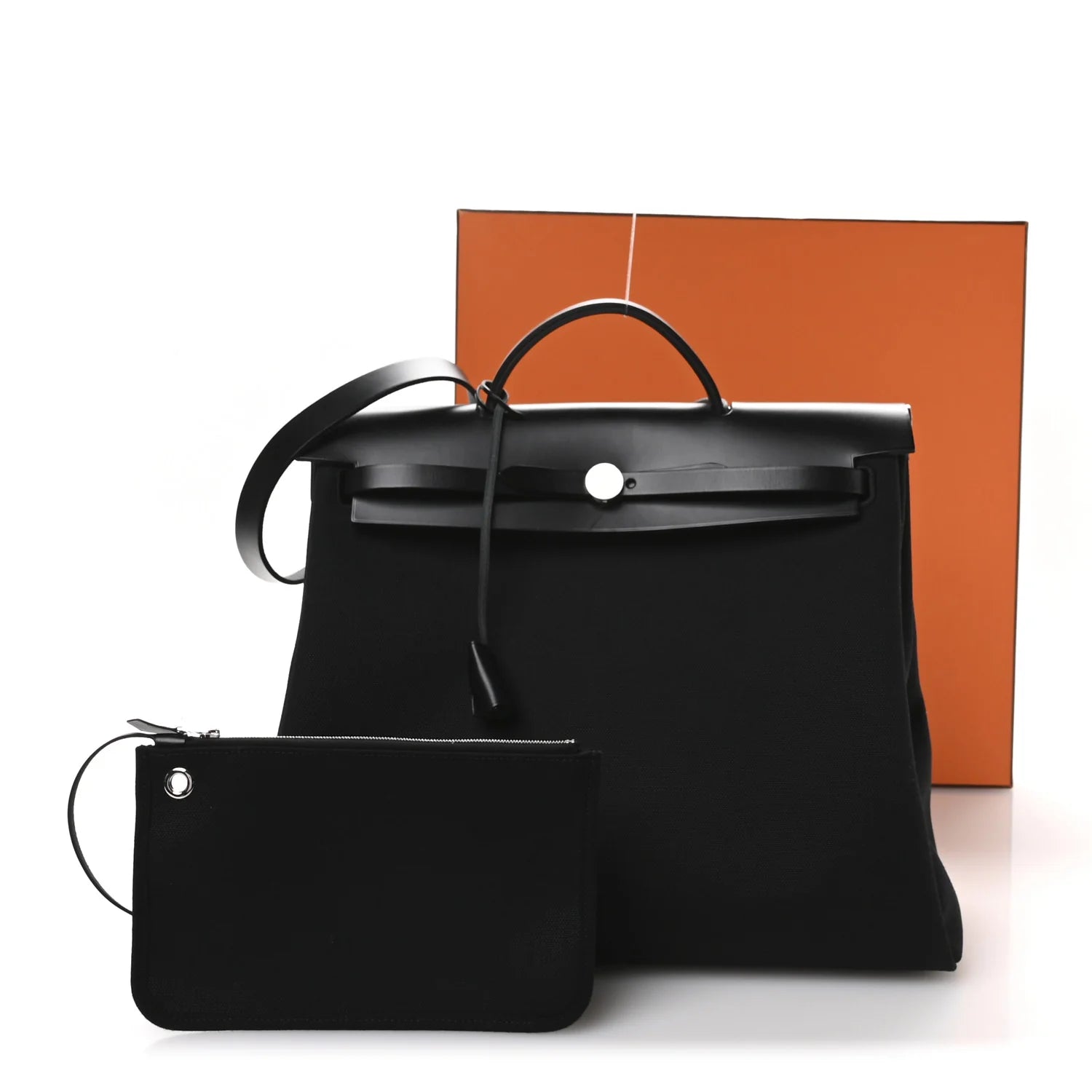 Toile Vache Hunter Herbag Zip 39 MM Black