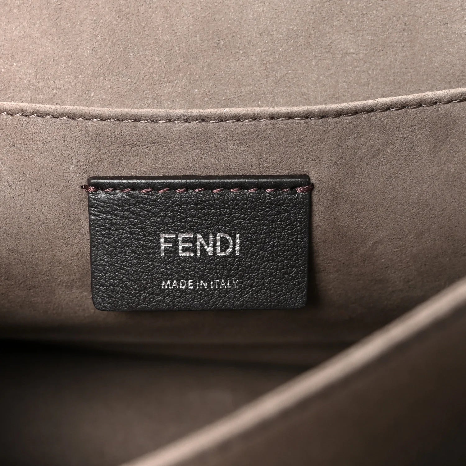 Vitello Liberty Lucido Flowers and Bows Scalloped Studded Kan I Shoulder Bag Camelia Black Cherry