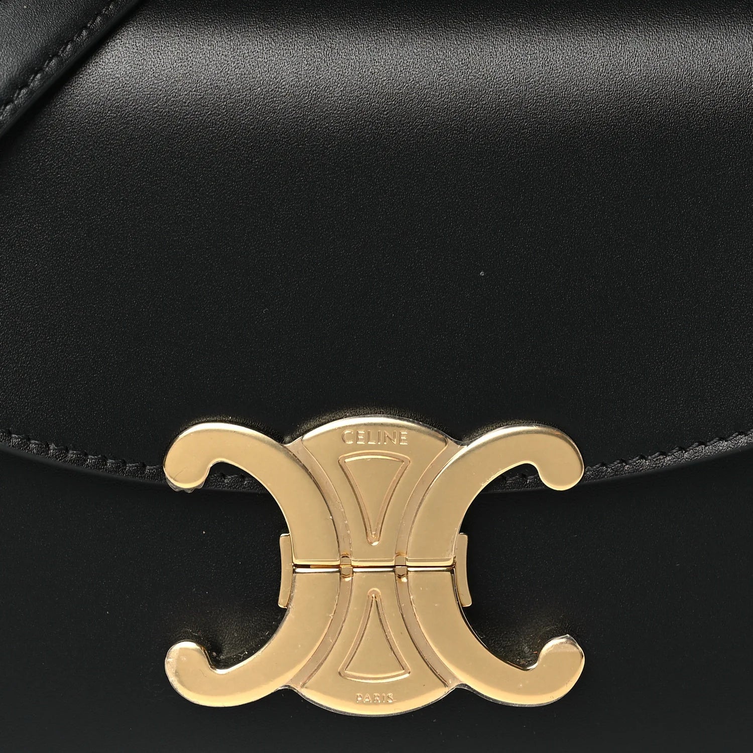 Smooth Satinated Calfskin Teen Nino Black