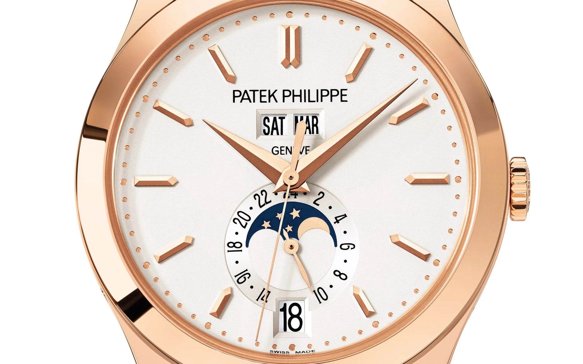 Complication, 18K Rose Gold, 38,5Mm, Annual Calendar Ref# 5396R-011
