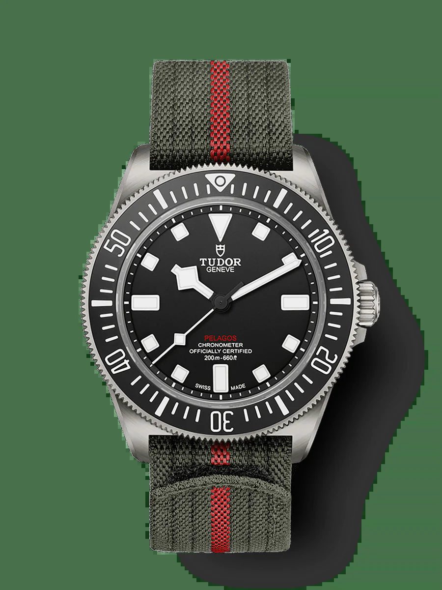 Pelagos FXD, 42Mm, Titanium, Ref# M25717N-0001