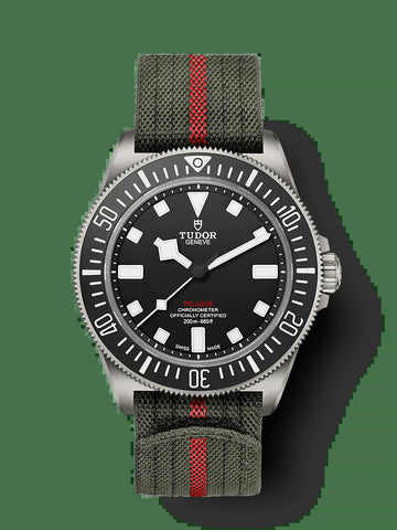 Pelagos FXD, 42Mm, Titanium, Ref# M25717N-0001