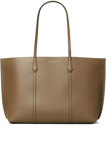PERRY MEDIUM LEATHER TOTE