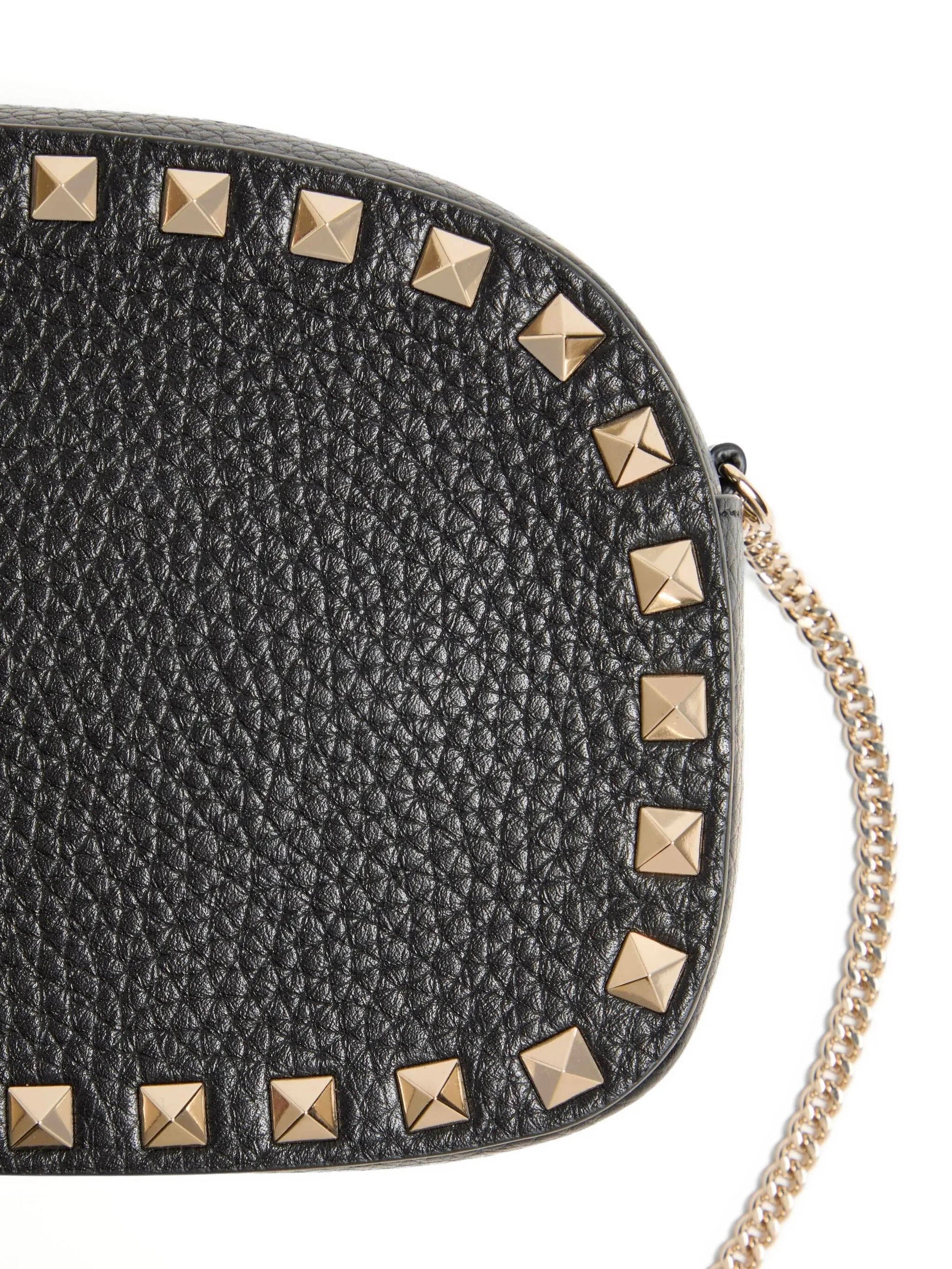 OVAL ROCKSTUD BAG
