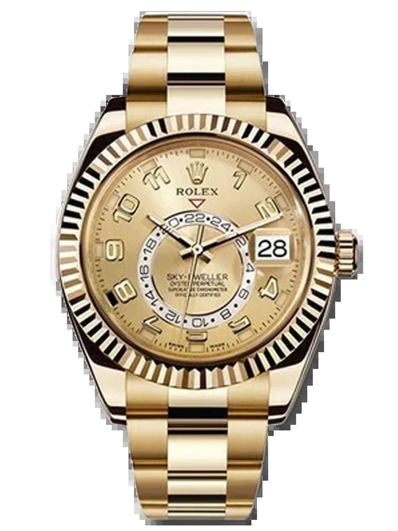 Rolex Oyster Sky-Dweller 326938 Men'S Watch | Unworn Complete Set Box & Papers