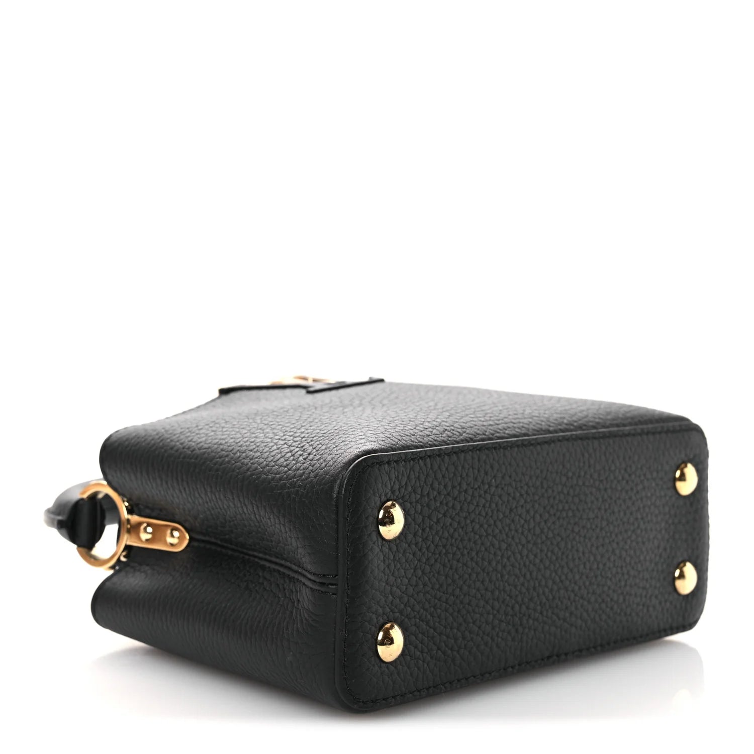 Taurillon Mini Capucines Black