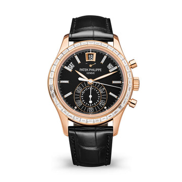 Complication, 18K Rose Gold, Flyback Chronograph with Annual Calendar 40,5Mm, Ref# 5961R-010