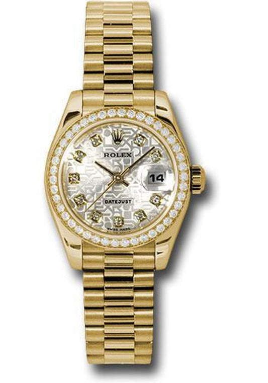 Rolex Lady Datejust 26Mm Watch 179138 Sjdp