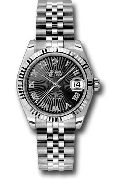 Rolex Datejust 31Mm Watch 178274 Bksbrj