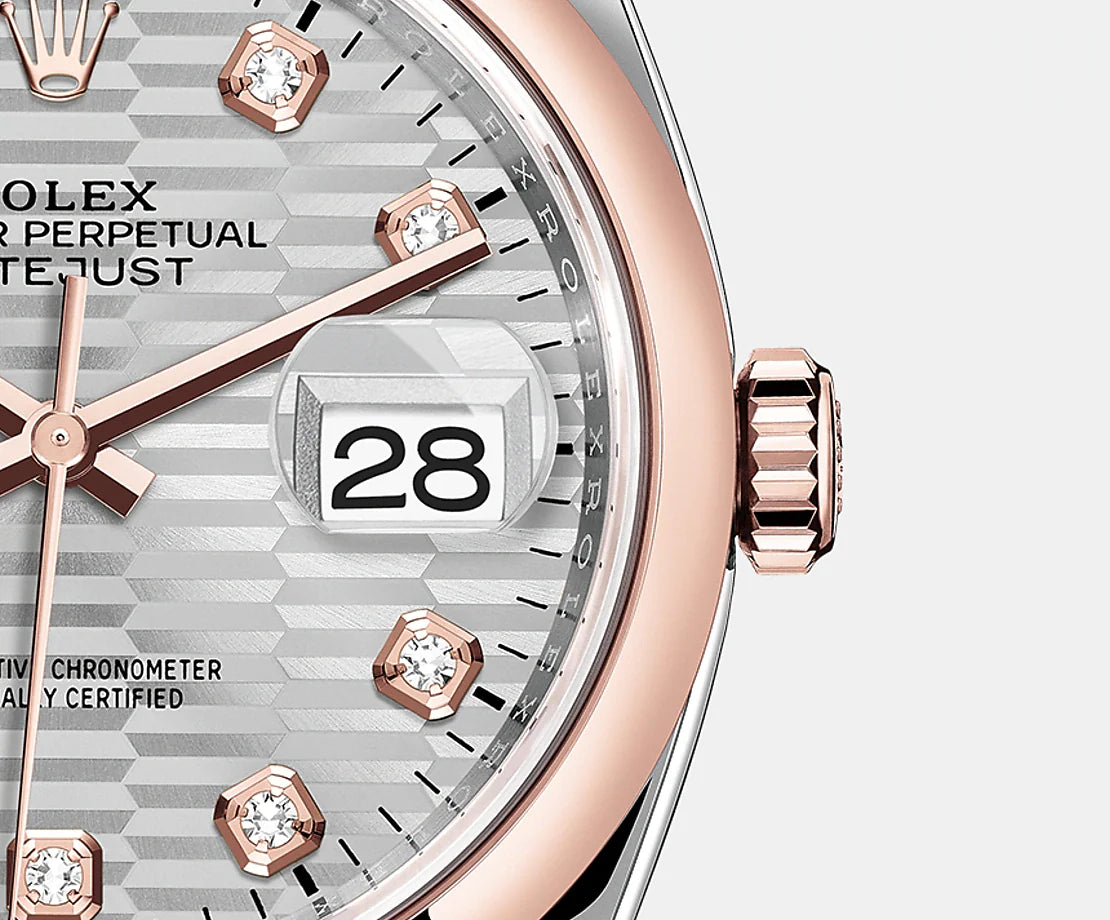 Datejust 36Mm, Oystersteel and 18K Everose Gold, Ref# 126201-0040