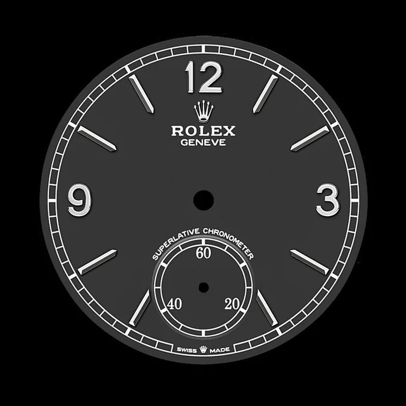 Perpetual 1908, 39Mm, 18K White Gold, Ref# 52509-0002