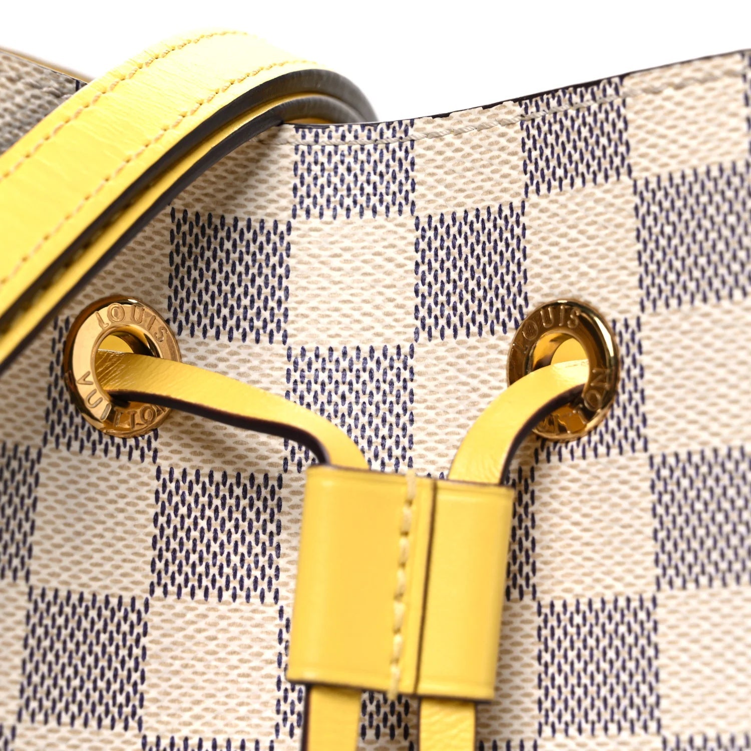 Damier Azur Neonoe MM Pineapple