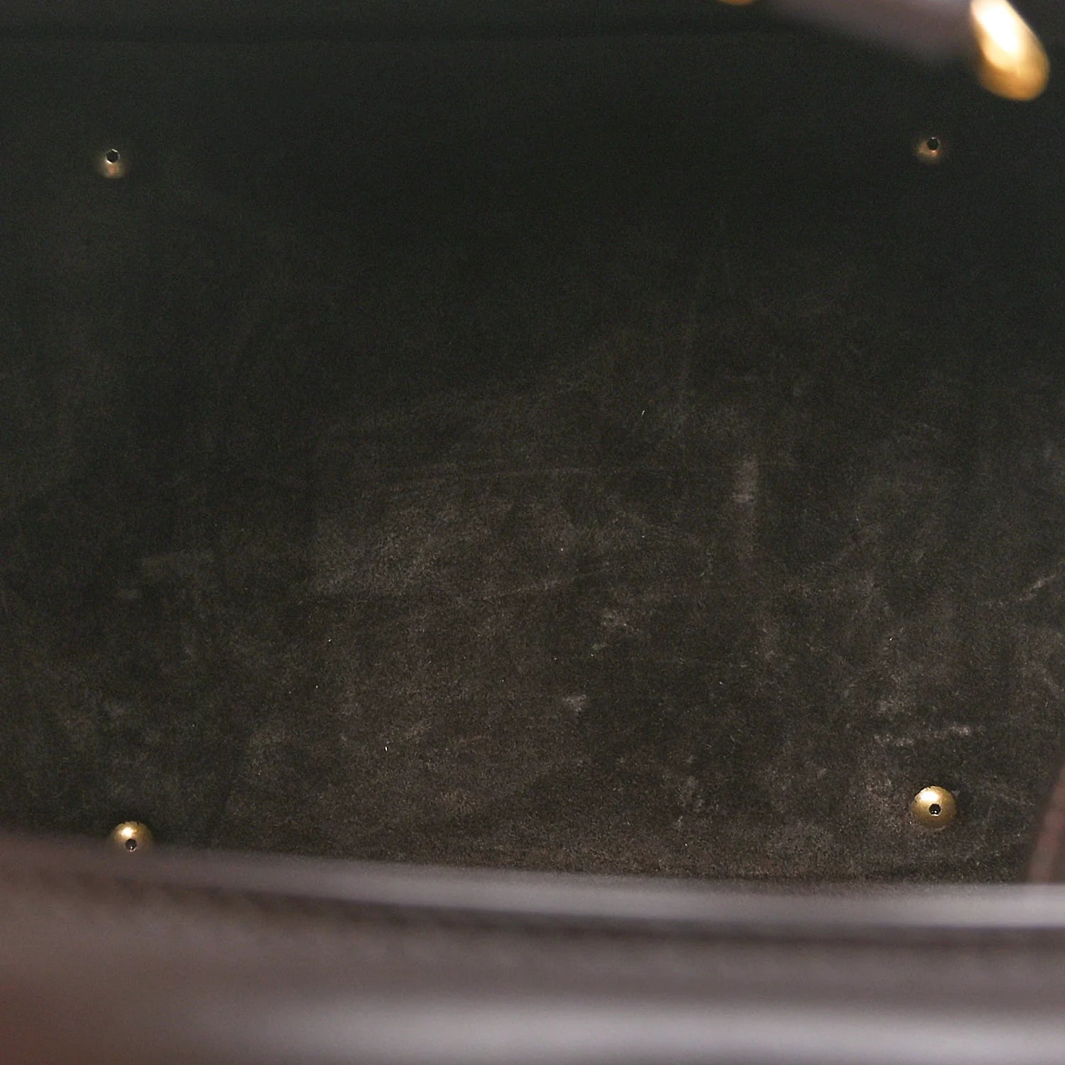 Shiny Calfskin Le 37 Bucket Bag Arabica