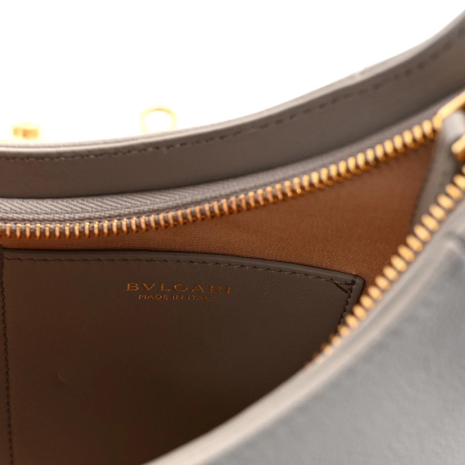 Urban Grain Smooth Calfskin Serpenti Ellipse Shoulder Bag Foggy Opal