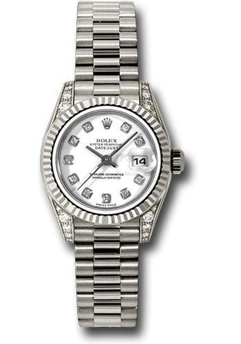 Rolex Lady Datejust 26Mm Watch 179239 Wdp