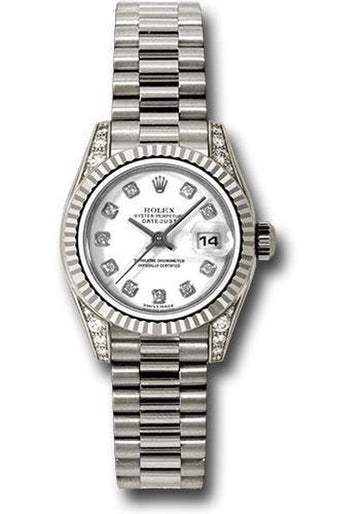 Rolex Lady Datejust 26Mm Watch 179239 Wdp