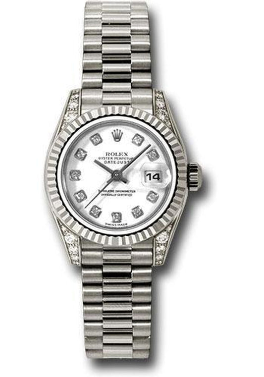 Rolex Lady Datejust 26Mm Watch 179239 Wdp