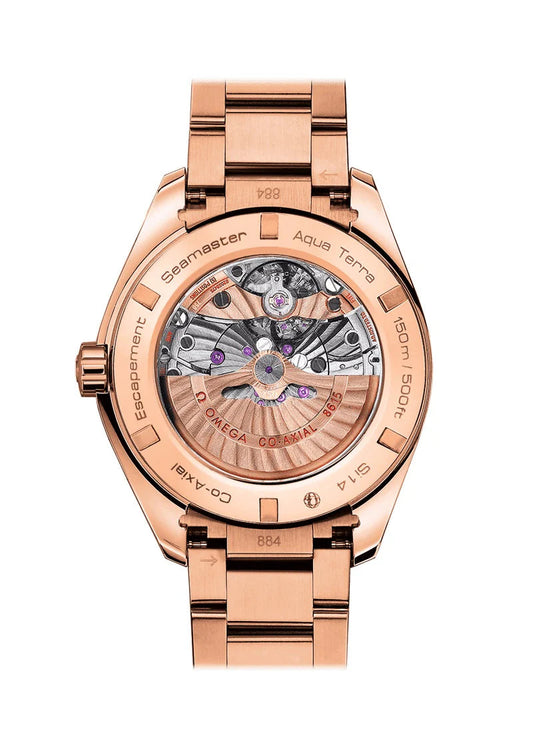 Seamaster AQUA TERRA 150M CO‑AXIAL CHRONOMETER GMT Ref# 231.50.43.22.06.002