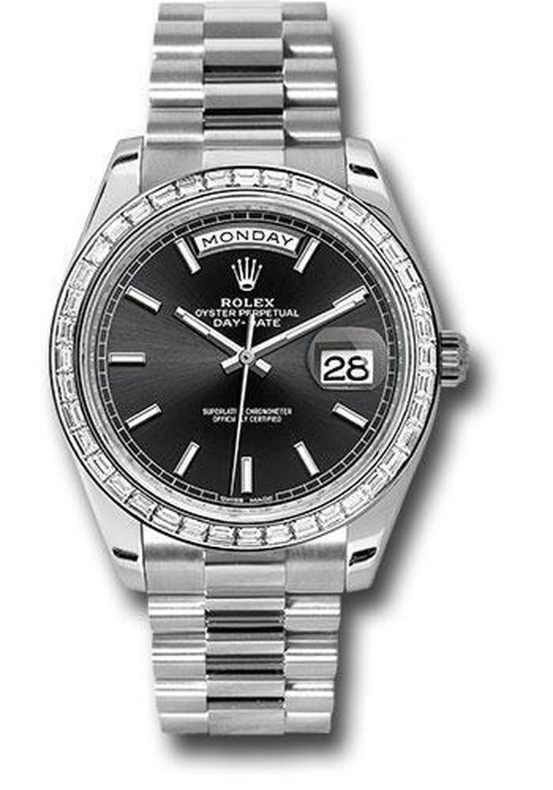 Rolex Oyster Perpetual Day-Date 40 Watch 228396TBR Bkip