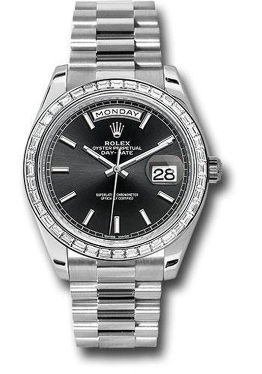 Rolex Oyster Perpetual Day-Date 40 Watch 228396TBR Bkip