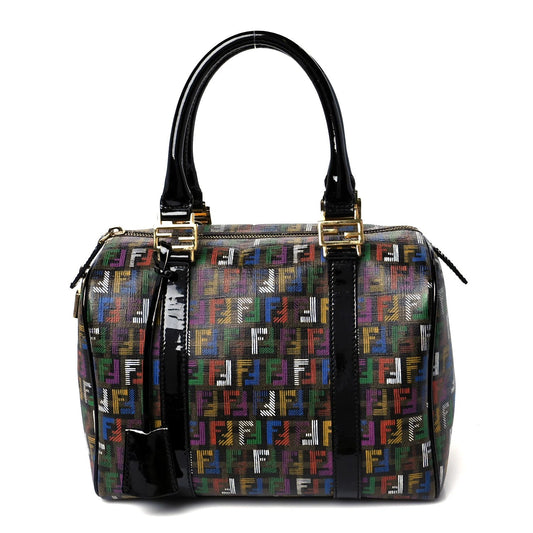 Zucchino Spalmati Vitello FF Multicolor Forever Boston Multicolor Black