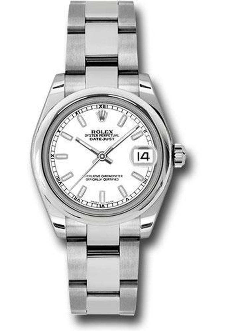 Rolex Datejust 31Mm Watch 178240Wso