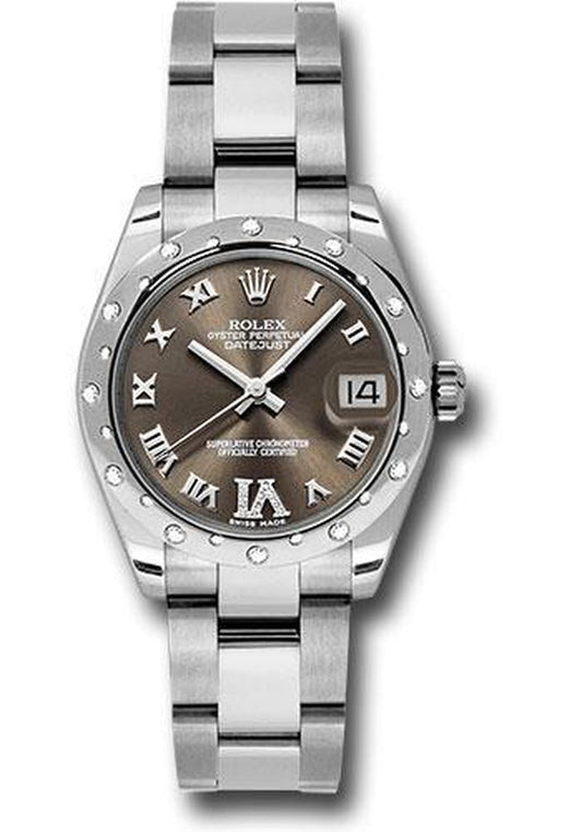 Rolex Datejust 31Mm Watch 178344Brdro